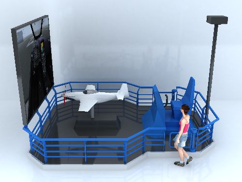 第二屆浙江省科技體育（模型）文化節科技模型環?；踊顒釉谙婧e行